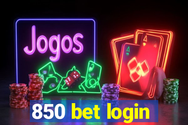 850 bet login